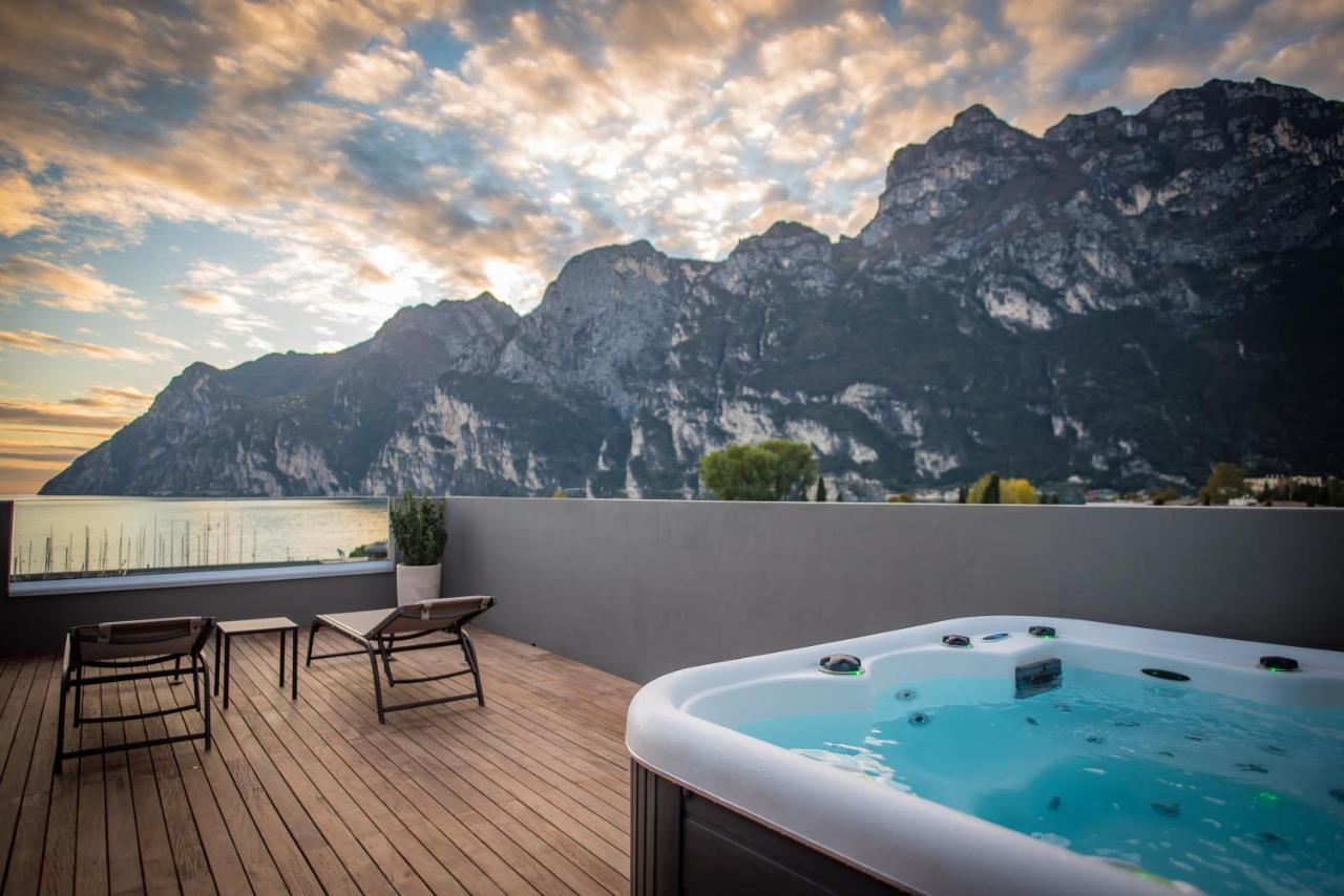 Hotel Villa Enrica Riva del Garda Exterior foto
